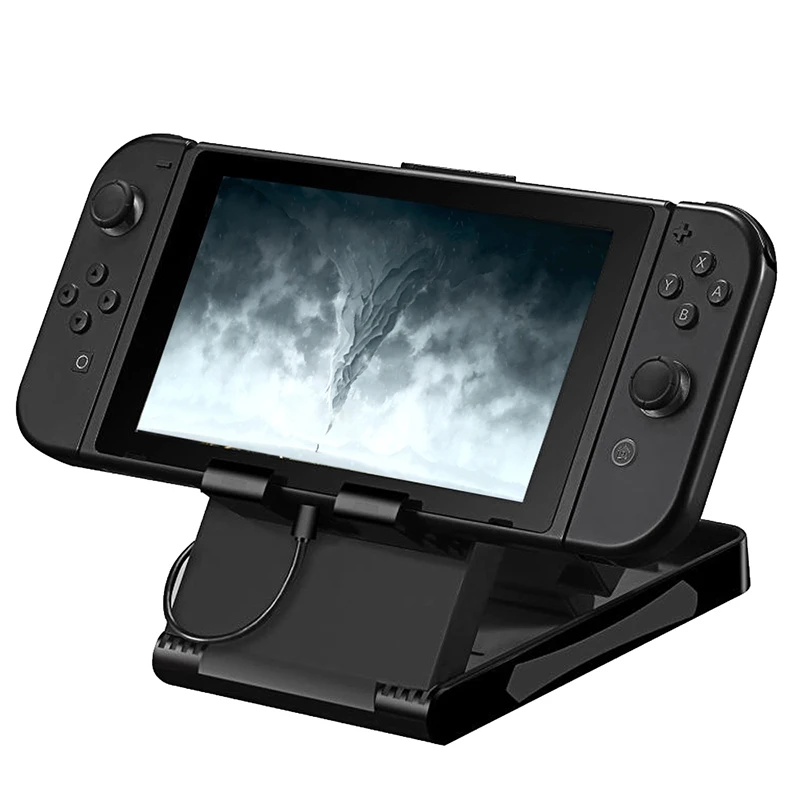 Противоскользящий Регулируемый складной ABS компактный кронштейн Playstand подставка
