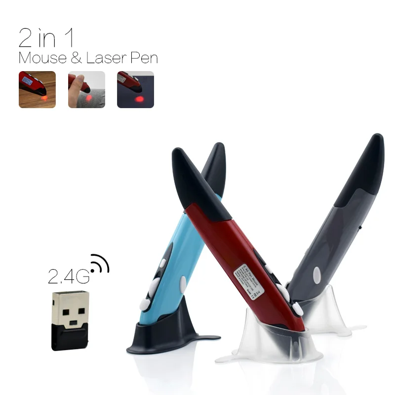 Беспроводная оптическая мини мышь с USB 500/1000DPI|mouse laser pointer|mouse laserpen mouse |