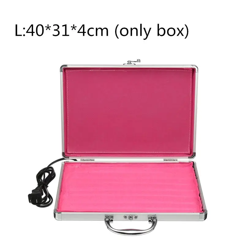 only box L 16 шт./компл. горячий массаж камнями комплект нагреватель воска коробка снять стресс боли в спине Здравоохранение Акупрессура вулканической лавы Базальт камни для здравоохранения - Цвет: only box L