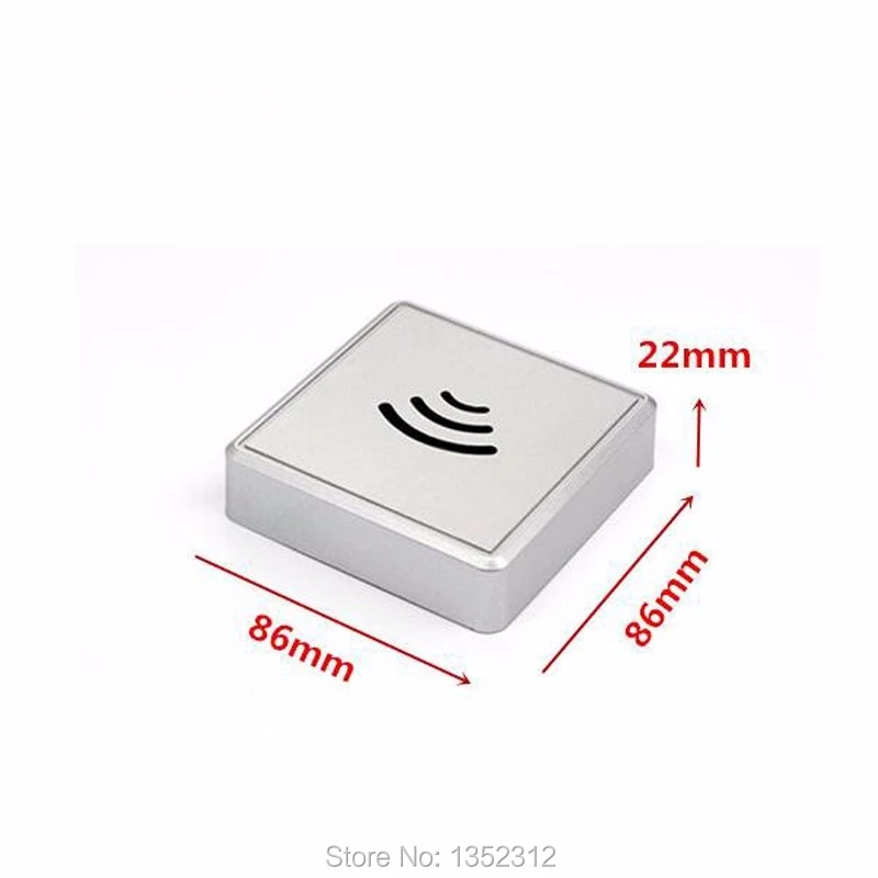 1 шт. 86*86*22 мм ABS пластиковый электронный проектный ящик для корпуса Diy корпус abs