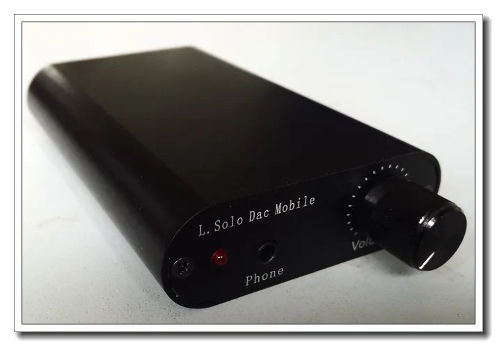 L1305Solo мобильный портативный мини HIFI TDA1305 DAC декодер PCM2706 стерео усилитель для