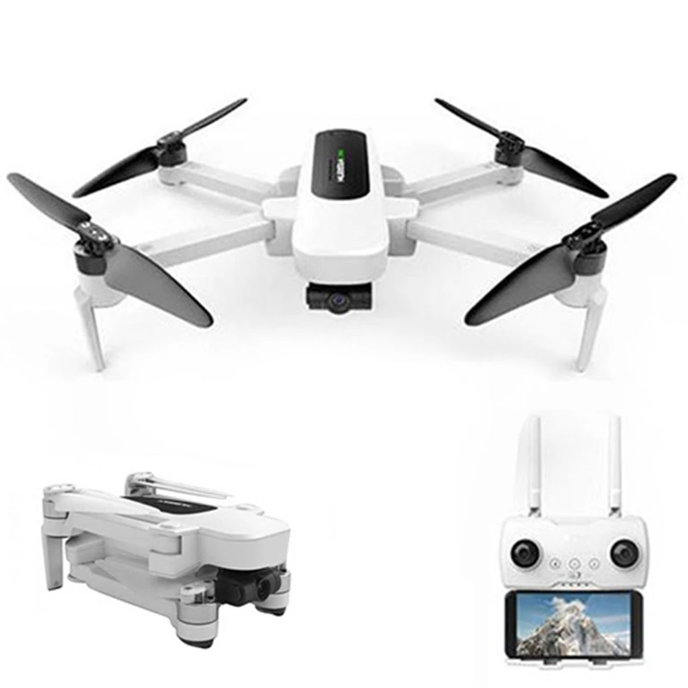 Hubsan H117S Zino gps в формате 4K UHD, Камера Дрон 5,8 Г 1 км Складная рукоятка с видом от первого лица 3-осевому гидростабилизатору RC Дрон Квадрокоптер RTF геликоптер с видом от первого лица