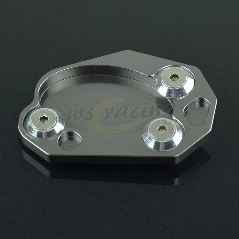 Подставка для мотоцикла с подножкой боковая подставка удлинитель опорная