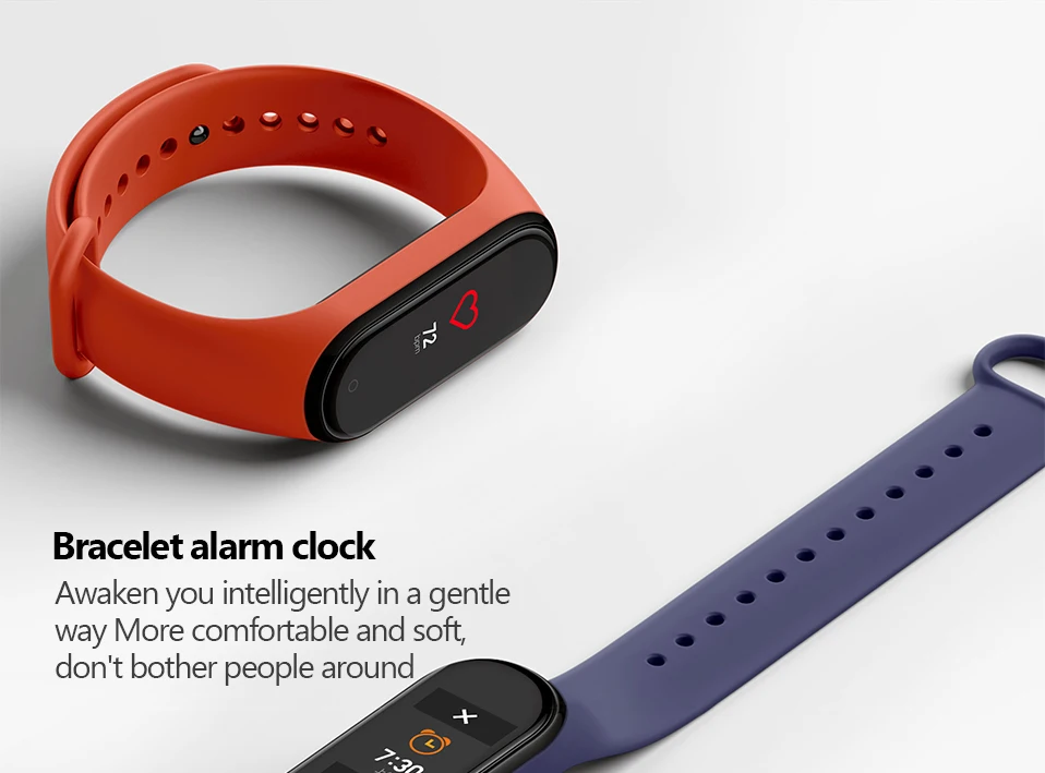Xiaomi Mi Band 4 смарт-Браслет фитнес-браслет AMOLED цветной сенсорный экран Смарт-браслет пульсометр Bluetooth 5,0