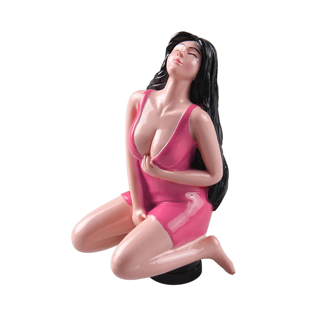 

Car sexy beauty manual automatic universal Gear Stick Shift Knob Lever