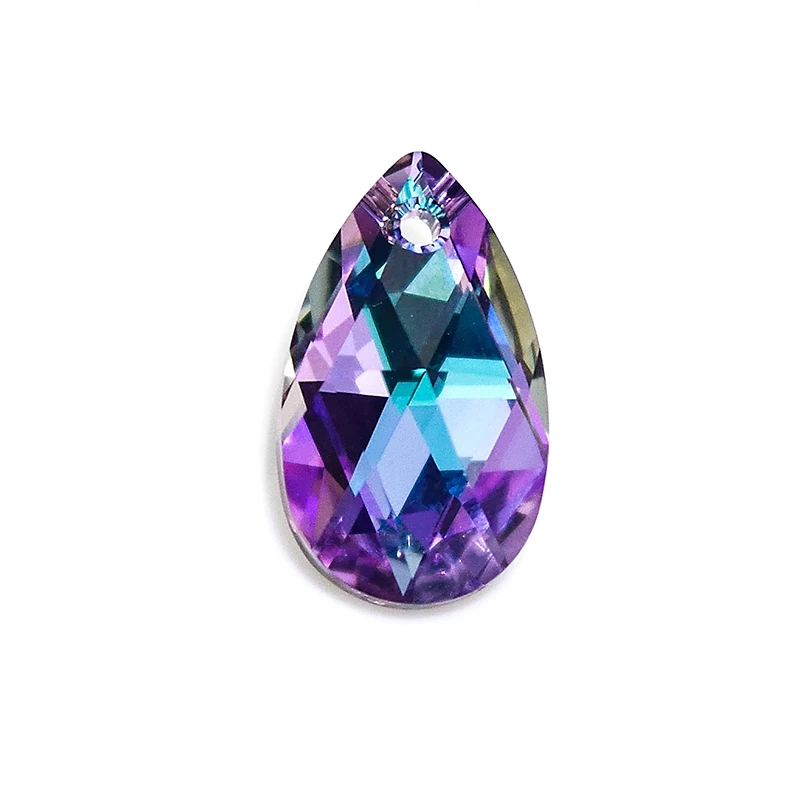 

(1 piece) Original Crystal from Austria 6106 Pear-Shaped pendant loose beads rhinestone DIY jewelry making