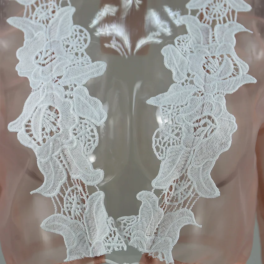 Женская сетчатая блузка с цветочной вышивкой и V-образным вырезом | одежда