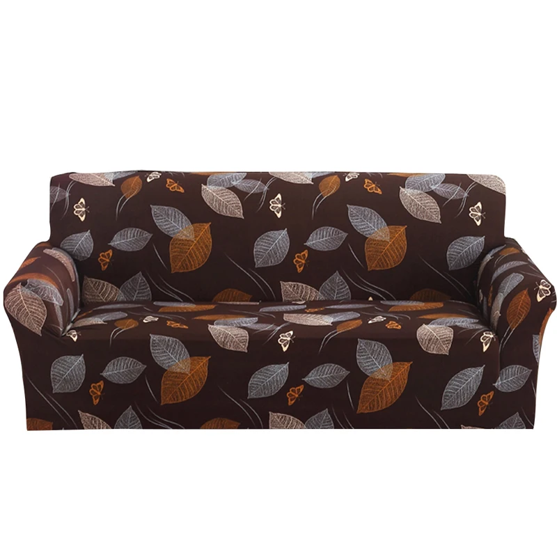 Нескользящие эластичные чехлы для диванов недорогие из спандекса Home19 | Дом и сад
