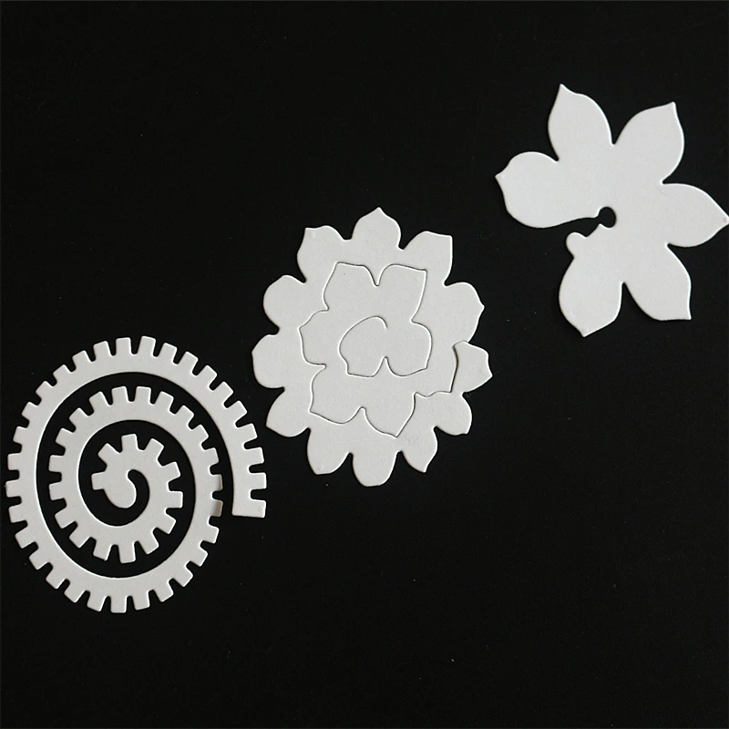 SCD1127 металлические режущие штампы для трафареты для скрапбукинга Цветы DIY CutAlbum карты украшения тиснение папка ремесло инструменты для резки