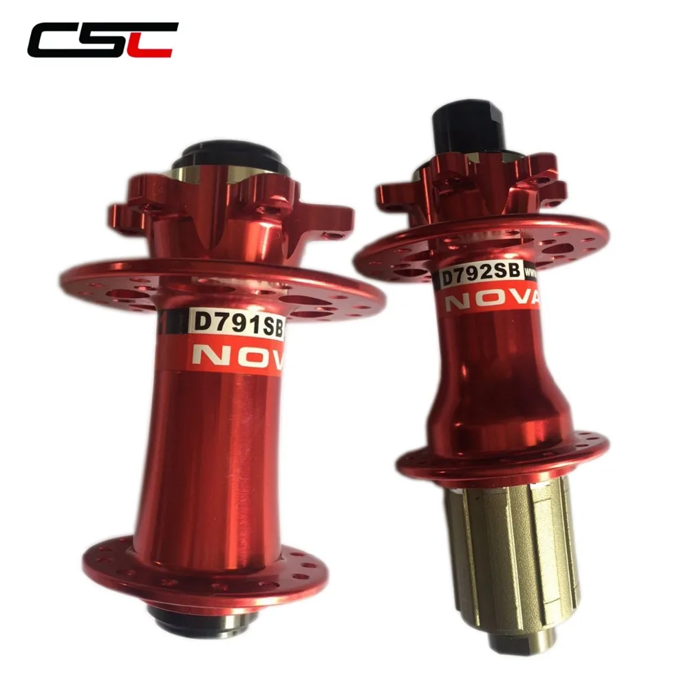 Ступица MTB ступица Novatec D791SB D792SB с Shiman0 или Sram Xd XX1 XDR стандартная QR/сквозная ось 12