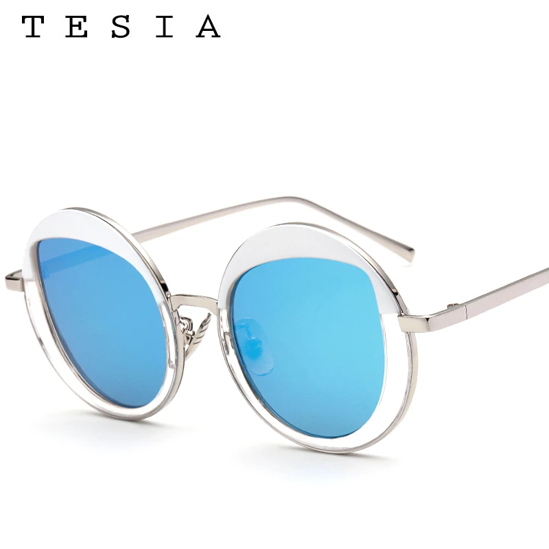

Солнцезащитные очки женские Tesia, зеркальные, кошачий глаз, T883