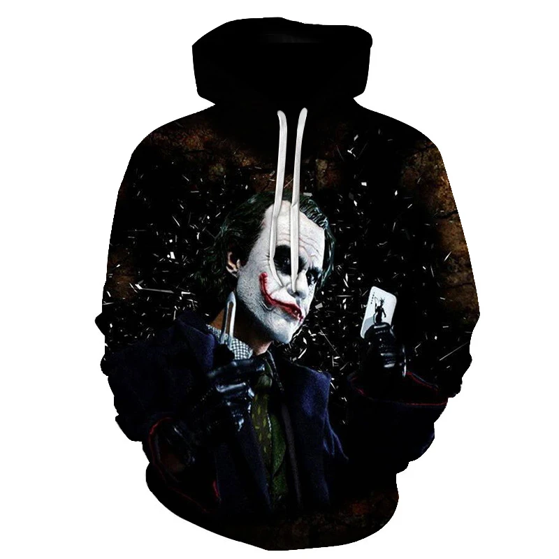 Haha joker, толстовка с 3D принтом, толстовки для мужчин и wo, для мужчин, в стиле хип-хоп, забавная Осенняя уличная одежда, толстовки, Толстовка для пар, одежда