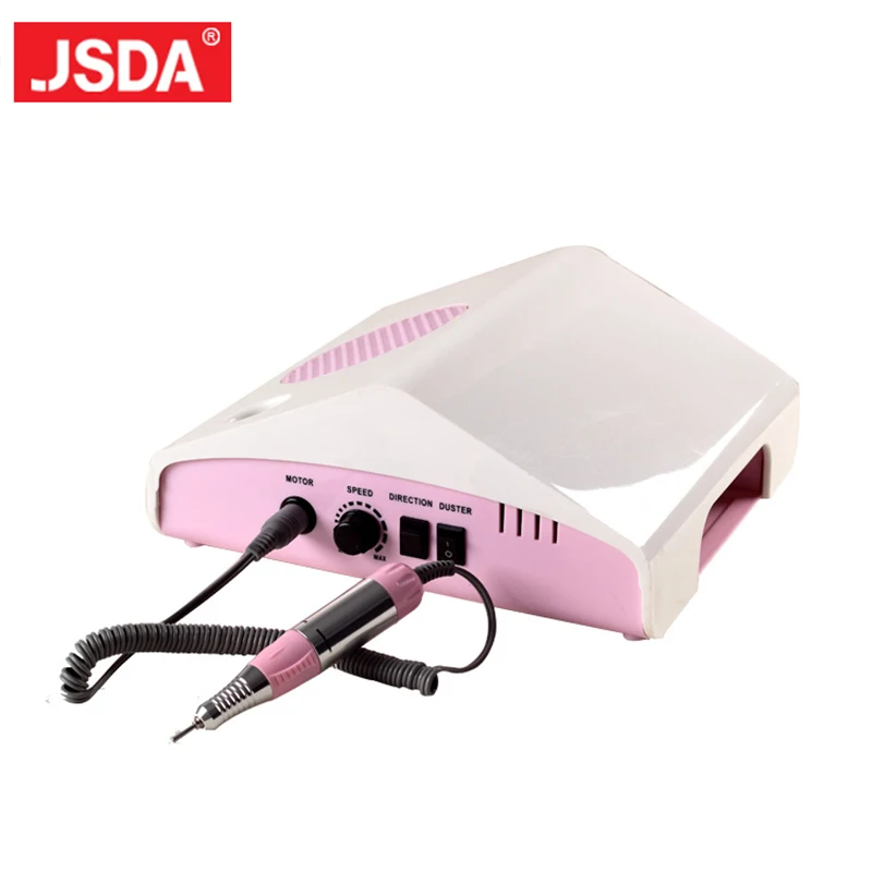 Электрическая дрель для маникюра и педикюра 3 в 1 устройство сбора пыли на стол с