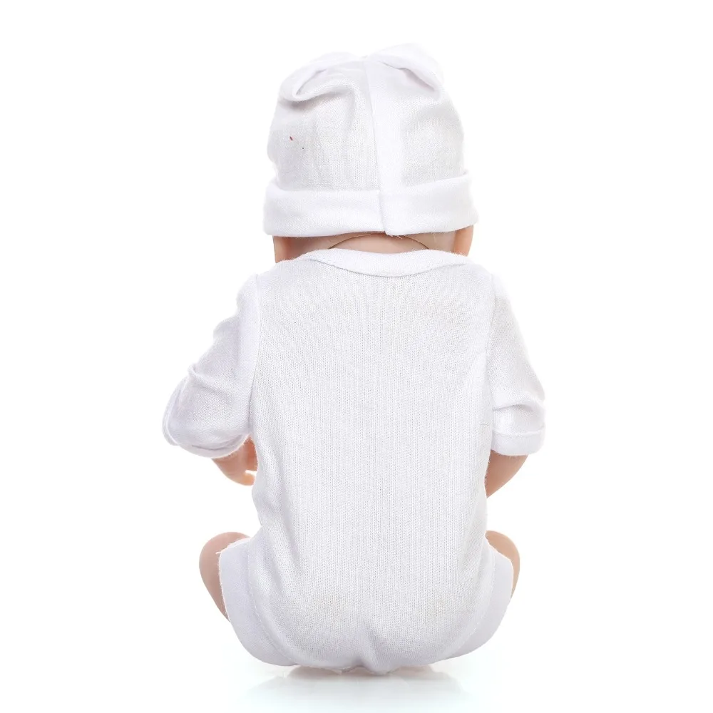 Реалистичная мягкая Анатомически правильная Кукла reborn Baby Boy 10 дюймов|girl trunk|doll
