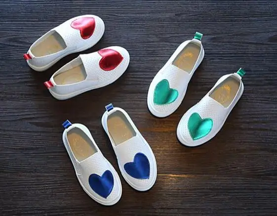 2018 новые кроссовки детская обувь детские для девочек красные зеленые с цветочным