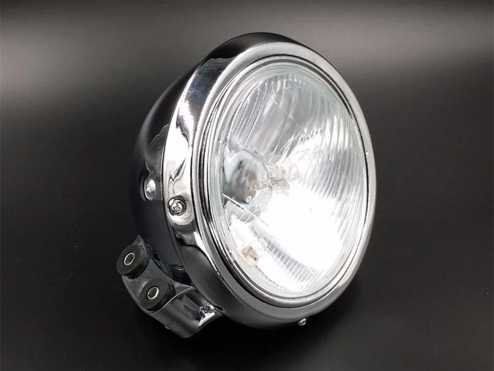 Хром фара для Honda REBEL MAGNA CA CMX 250 750 КОНЬ 400 600
