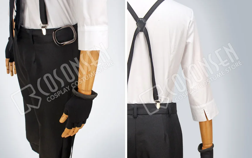 Костюм для косплея ONSEN Bungo бродячие собаки накажима Атсуси все размеры|cosplay