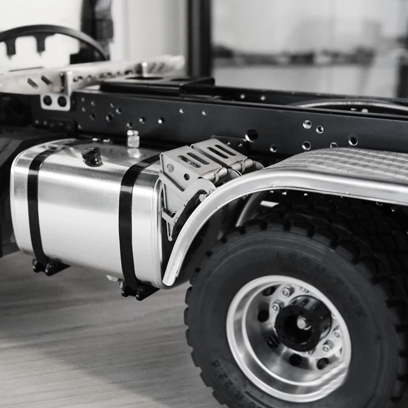 1 комплект 1/14 Tamiya тягач колесные тапки сцепление металлические колеса
