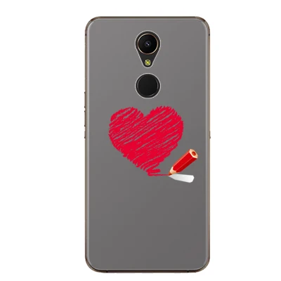 For Gome U7 Case Soft TPU Gel Back Protective Cover Coque Shell Fundas Capa Matte Pudding Silicone for U 7 | Мобильные телефоны и