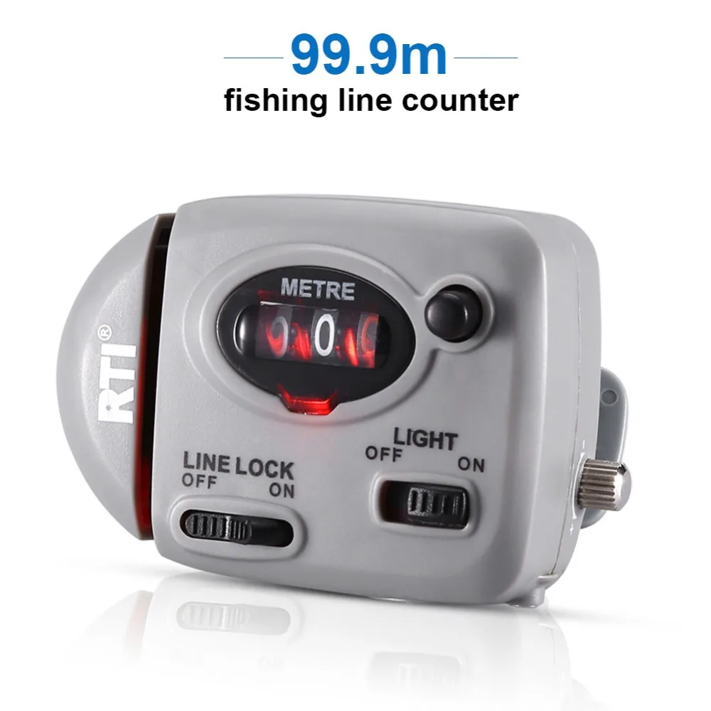 99 9 м счетчик лески цифровой дисплей рыболовная леска глубина Finder Pesca карп