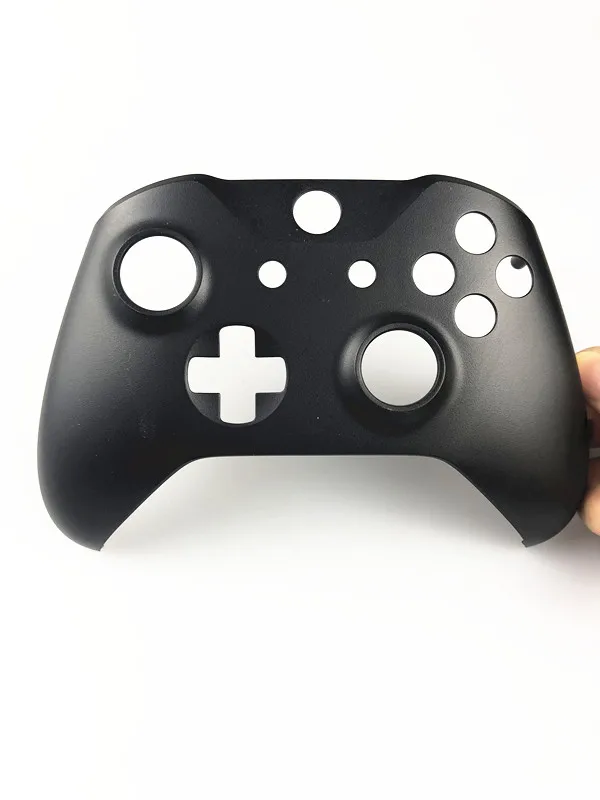 Для Xbox one Slim 1 S Замена корпуса контроллера верхняя передняя оболочка лицевой панели Чехол ручка боковая крышка задняя рукоятка для One S ремонт - Цвет: Only Front Shell
