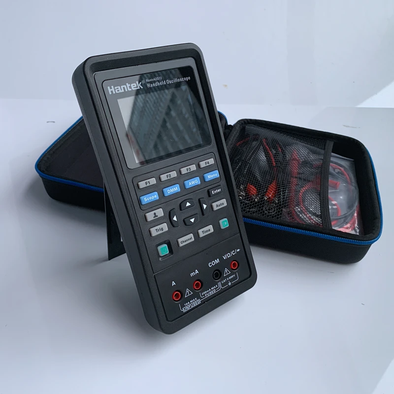 Цифровой осциллограф Hantek 3 в 1 портативный USB мультиметр с 2 мя каналами + генератор