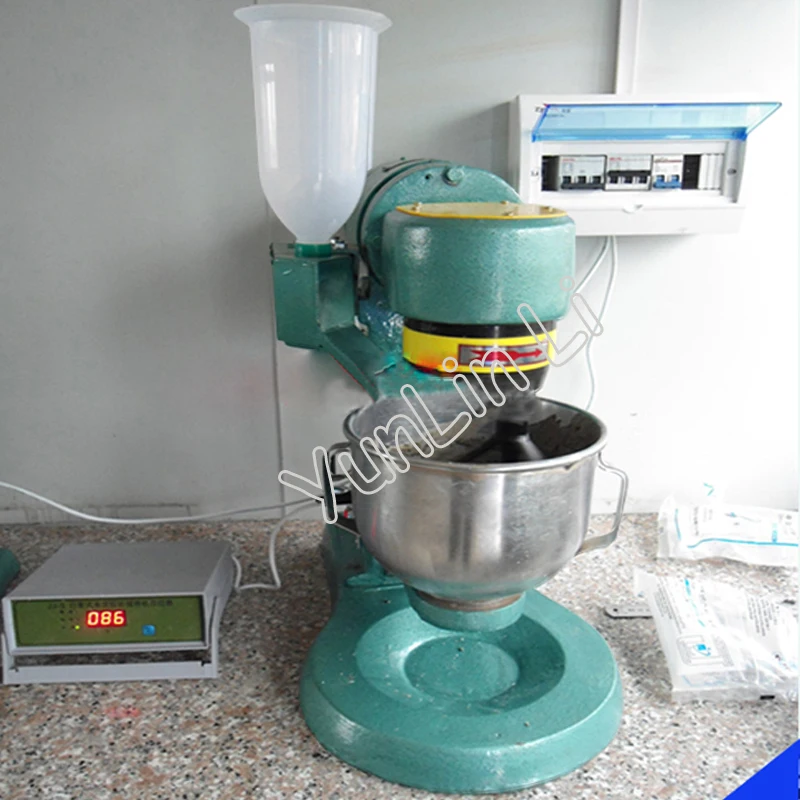 5L цементный раствор миксер машина для смешивания цемента 220V пластиковый шлифовальный станок JJ-5