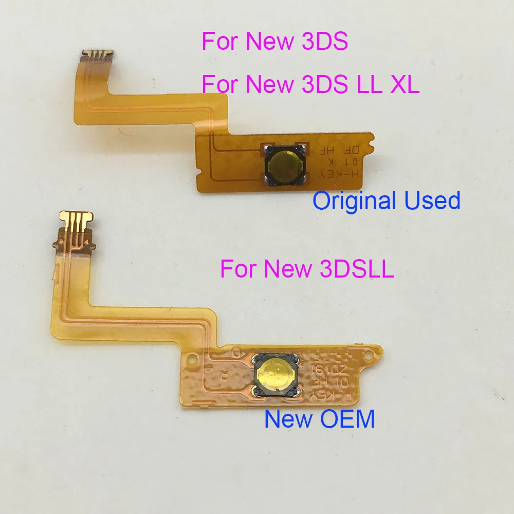 Шлейф ленты с кнопками Home для Nintendo New 3DS XL LL 2015|cable for|cable nintendocable 3ds |