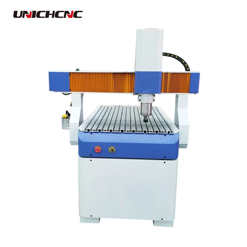 Экономичный Т образный стол 6090 рекламный фрезерный станок с ЧПУ для