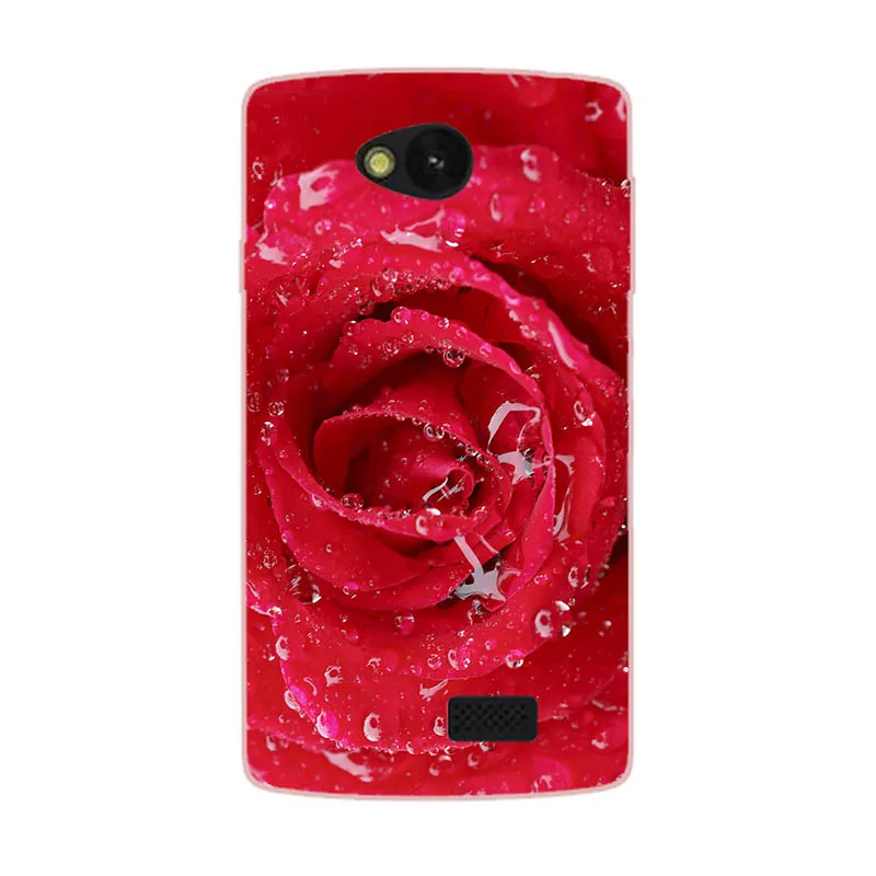 Модный чехол с рисунком для LG Optimus Dual D285 D280 D325 D320 L80 L90 F60, чехол для телефона с изображением кота и пейзажа - Цвет: M098