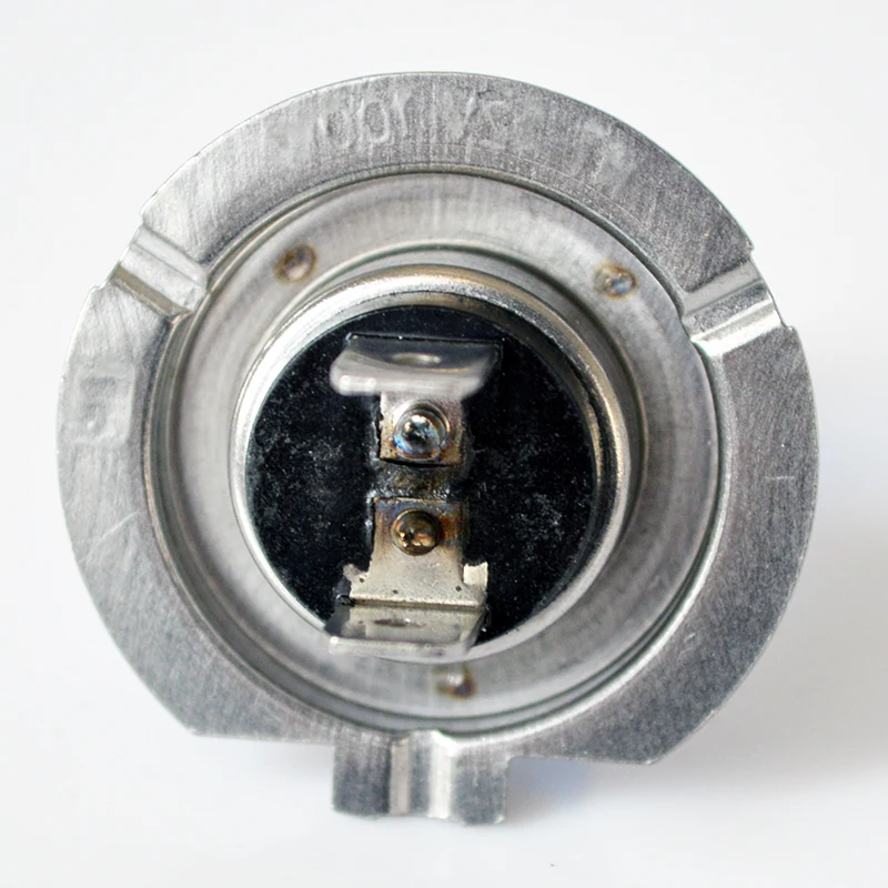 Hippcron H7 галогенная лампа 12V 100W Ксенон яркий темно-синий кварцевые Стекло автомобильных фар супер белый авто лампы