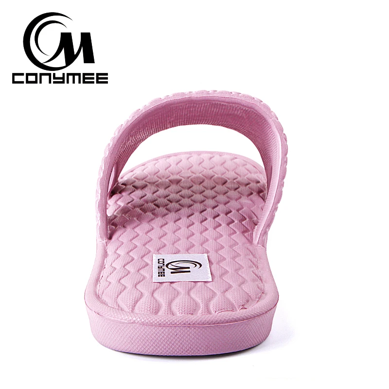 CONYMEE/Летняя обувь Zapatos Mujer 2018 модная женские и мужские Вьетнамки пляжные сандалии