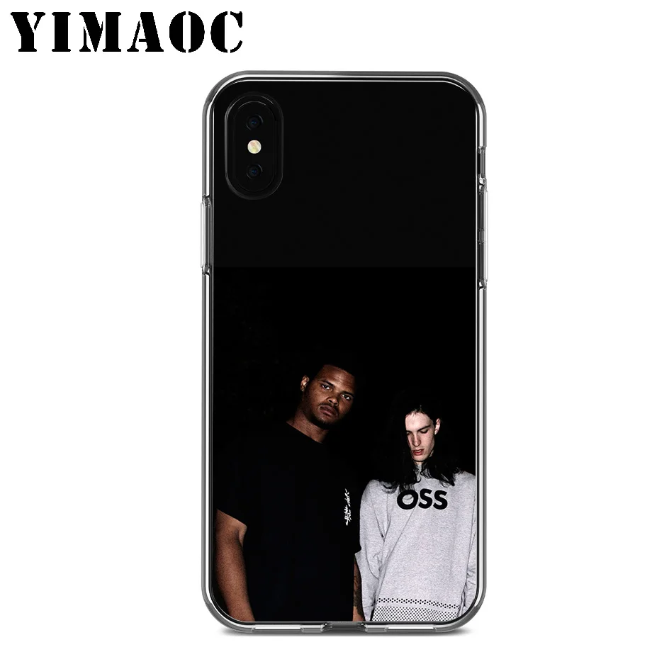 YIMAOC Bones Rapper Sesh Мягкий силиконовый чехол для Apple Iphone 11 Pro Xr Xs Max X 10 8 Plus 7 6S 6 SE 5S 5 7Plus |