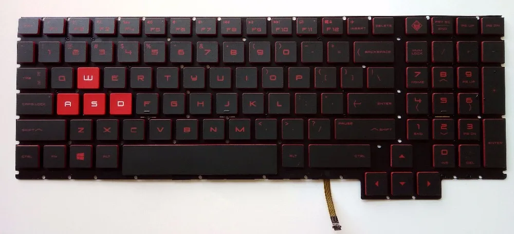 Новинка для HP Omen 15 CE CE000 CE026TX CE005TX CE006TX CE001TX CE002TX Клавиатура ноутбука США с