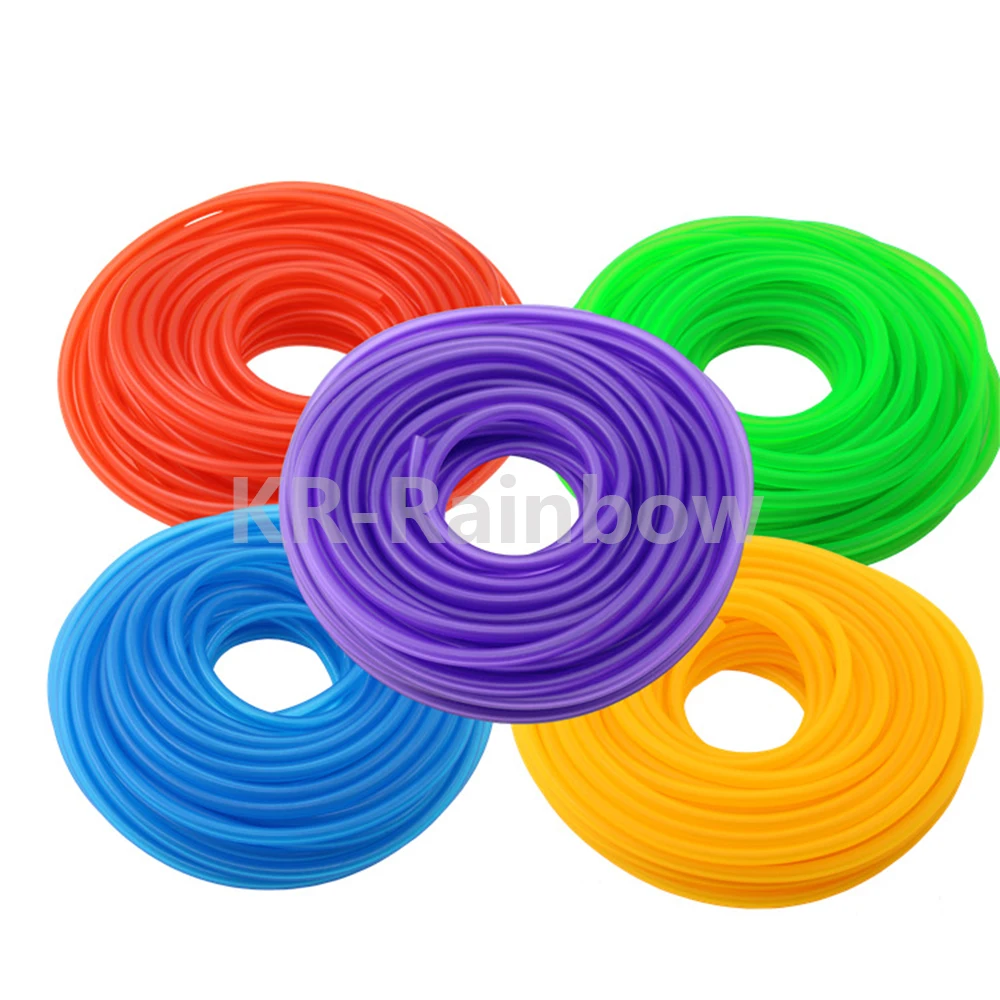 Разноцветный топливный шланг для мотоцикла 2 м/5 м/10 м/20 м красный синий зеленый