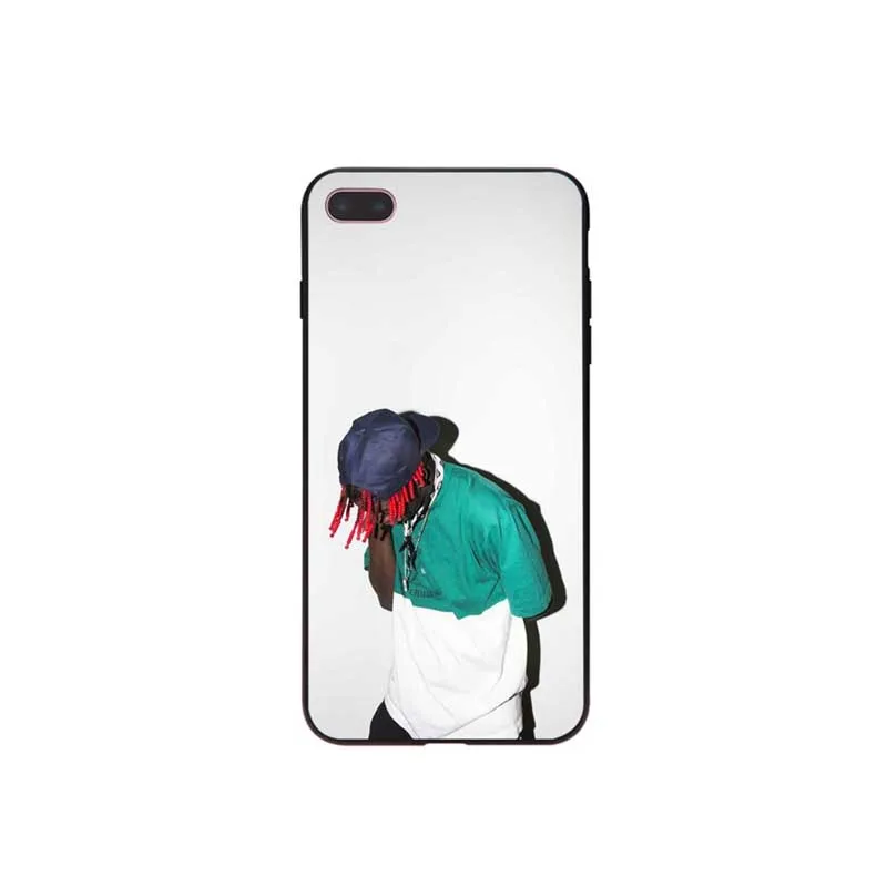 Мягкий черный Чехол Lil Yachty для iPhone 7 8 6 6S Plus X XS MAX 5 5S SE XR | Мобильные телефоны и