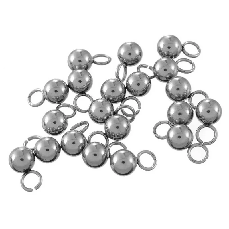 Женские Подвески шарики ручной работы 9x5 мм 20 шт.|charms for jewelry|charms jewelry makingpendant charms |