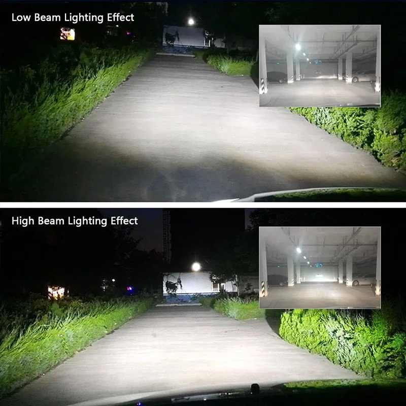 

H7 LED H4 H1 H3 H11 9005 9006 Headlight Bulbs 12V 72W 8000Lm IP65 COB Super Bright S2 Headlamp Kit Hb3 Hb4 Fog Lamp Auto Light