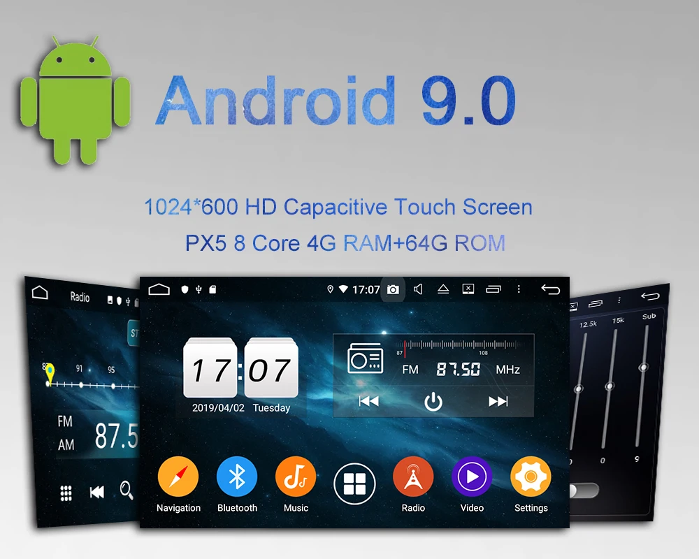 Головное устройство Android 9,0 автомобильный dvd-плеер для hyundai Azera Grandeur HG I55 2011-2012 Стерео gps навигация автомагнитол Автомагнитола