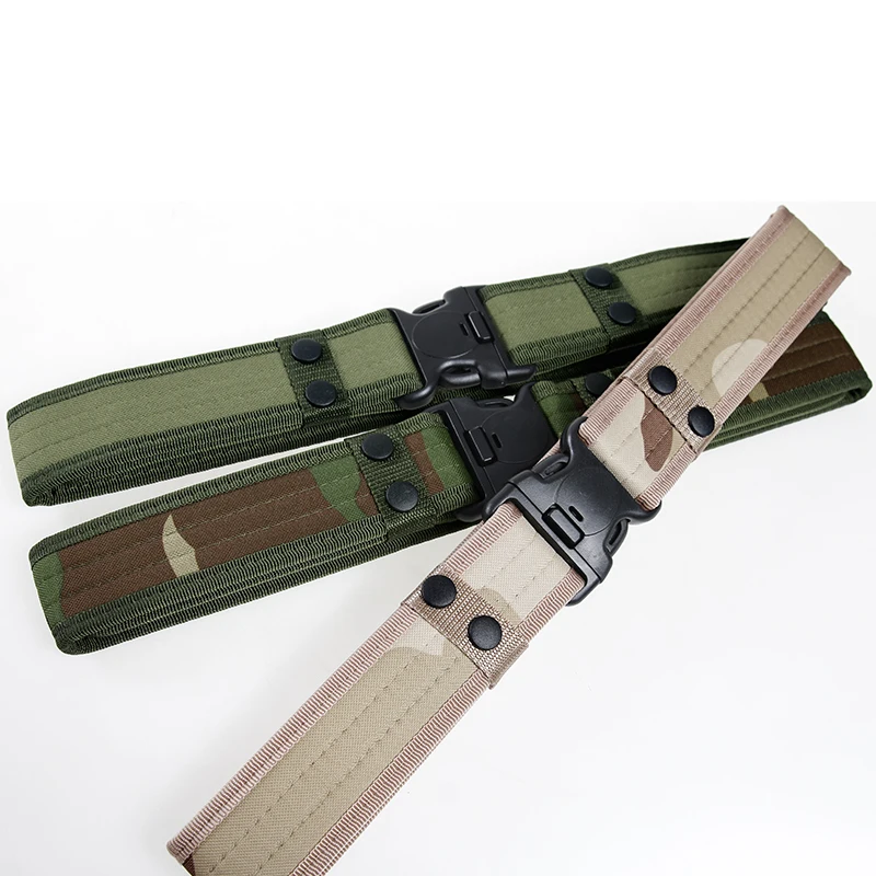 Армейские тактические военные ремни нейлоновые поясные для выживания в стиле