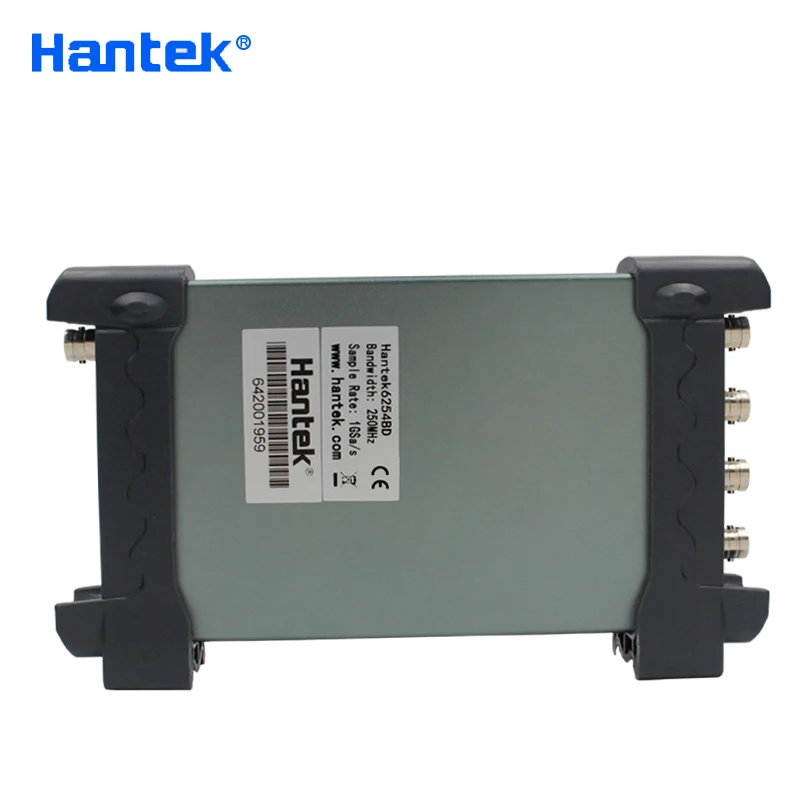 Hantek 6254BD Osiclloscope ЦИФРОВОЙ 4 КАНАЛЬНЫЙ 250 МГц полоса пропускания USB ПК портативный