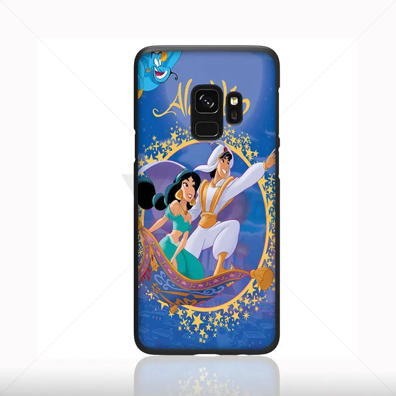 Yinuoda Капа Аладдин и Принцесса Жасмин милые аксессуары для телефона чехол Samsung Galaxy