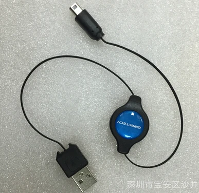Выдвижной USB 2.0 автомобильное зарядное устройство кабель для 2DS 3DS dsi DSi XL новых |