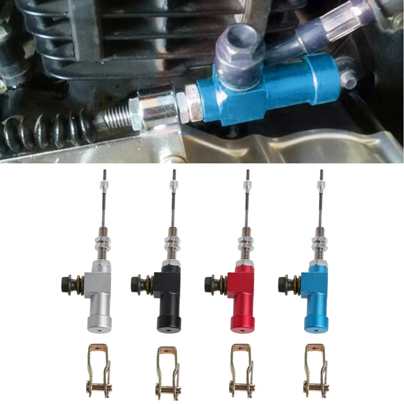 

Мотоцикл гидравлический сцепление главный цилиндр стержень тормозной насос M10 X 1,25 мм алюминий