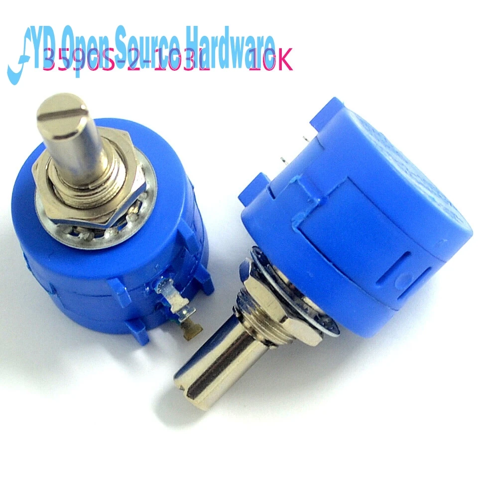 

5 шт./пакет 3590S-2-103L 3590S 10K ohm Precision Multiturn