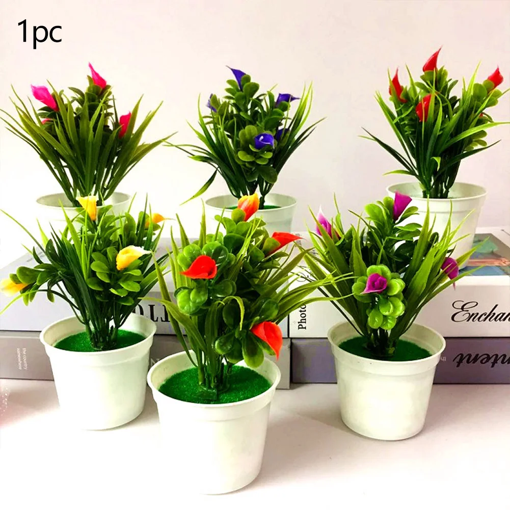 Поддельные яркие долговечные украшения для вечеринок красочные искусственные