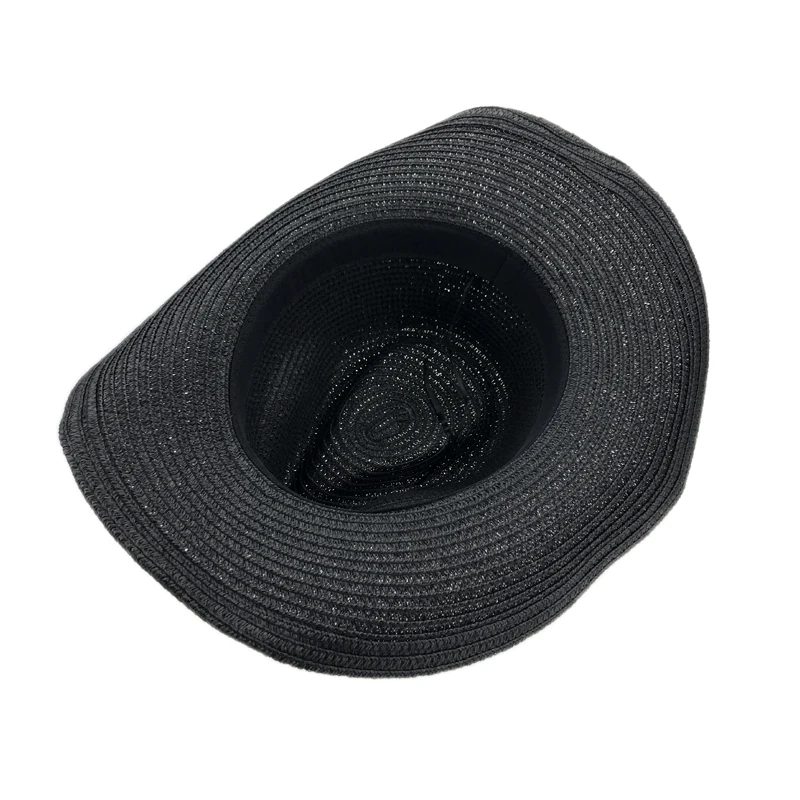 

Straw Western Cowboy Hat Men Hand Made Beach Felt Sunhats Summer Party Cap For Man Woman Cowboy Hat Unisex Western Hats YY17168