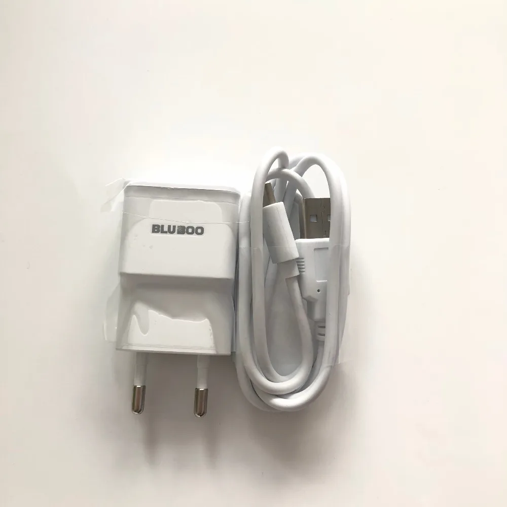 Новое дорожное зарядное устройство + USB кабель линия для BLUBOO S8 MTK 1 5 ГГц