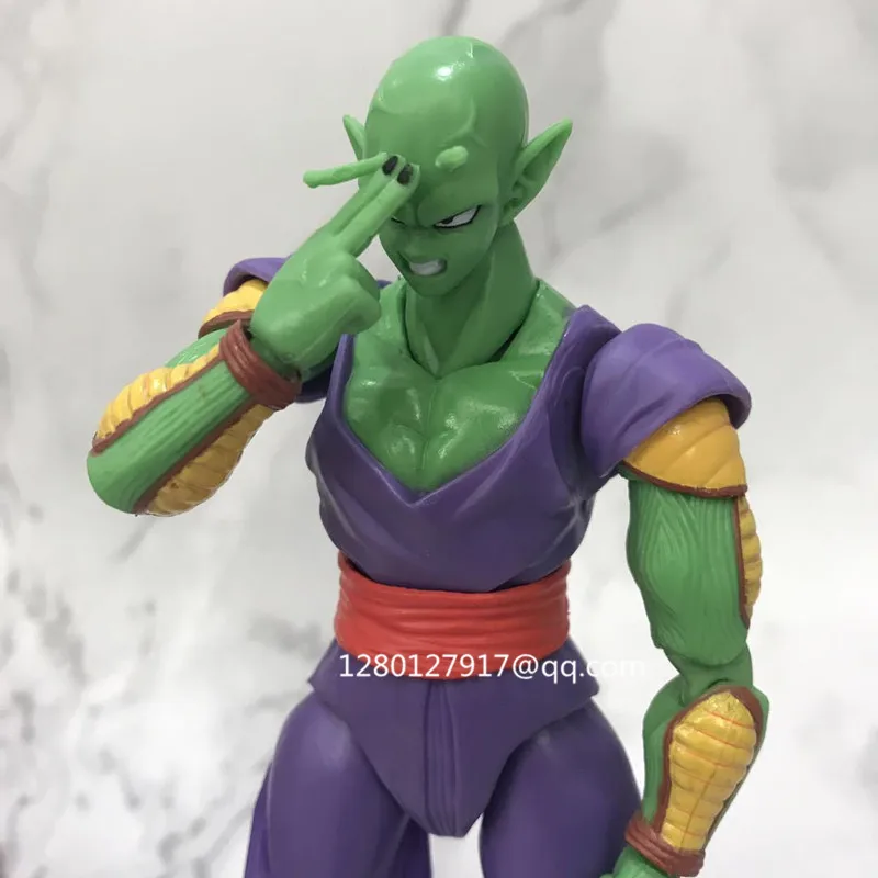 6 дюймов Драконий жемчуг Z Piccolo большой дьявол SHF BIC ПВХ фигурка Коллекционная
