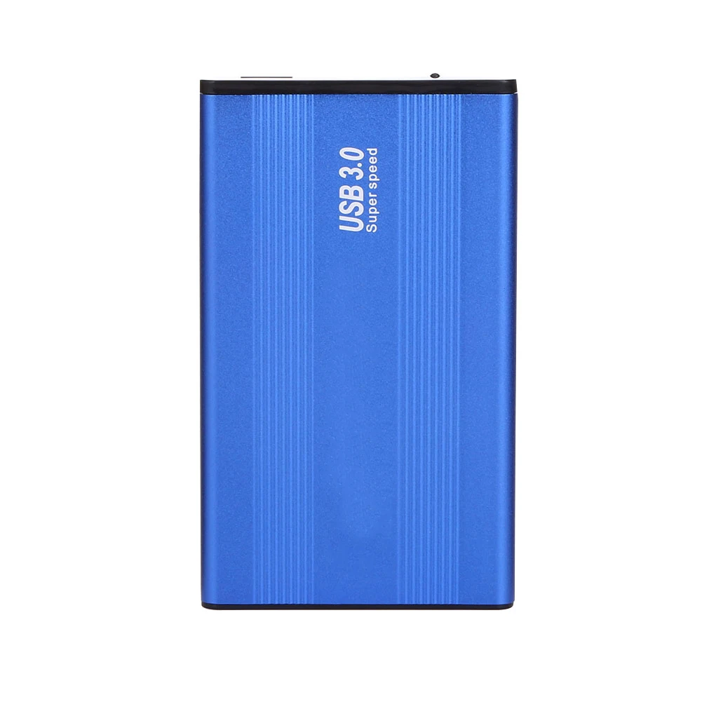 2 5 дюйма HDD корпус USB 3 0 на SATA III внешний жесткий диск коробка 1 ТБ супер скорость для